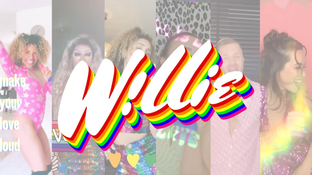 Willie Pride Challenge 2021! | LOVE IS LOVE