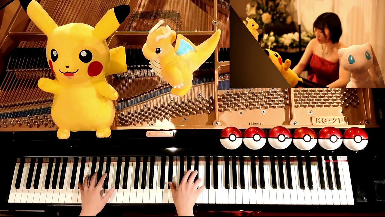 ポケモンHGSS 戦闘！チャンピオン(レッド戦BGM) ピアノ Pokémon Battle! Champion (vs Red/Lance) Piano arrange