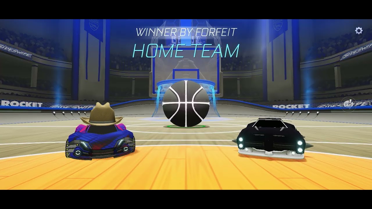 Sideswipe hoops gameplay