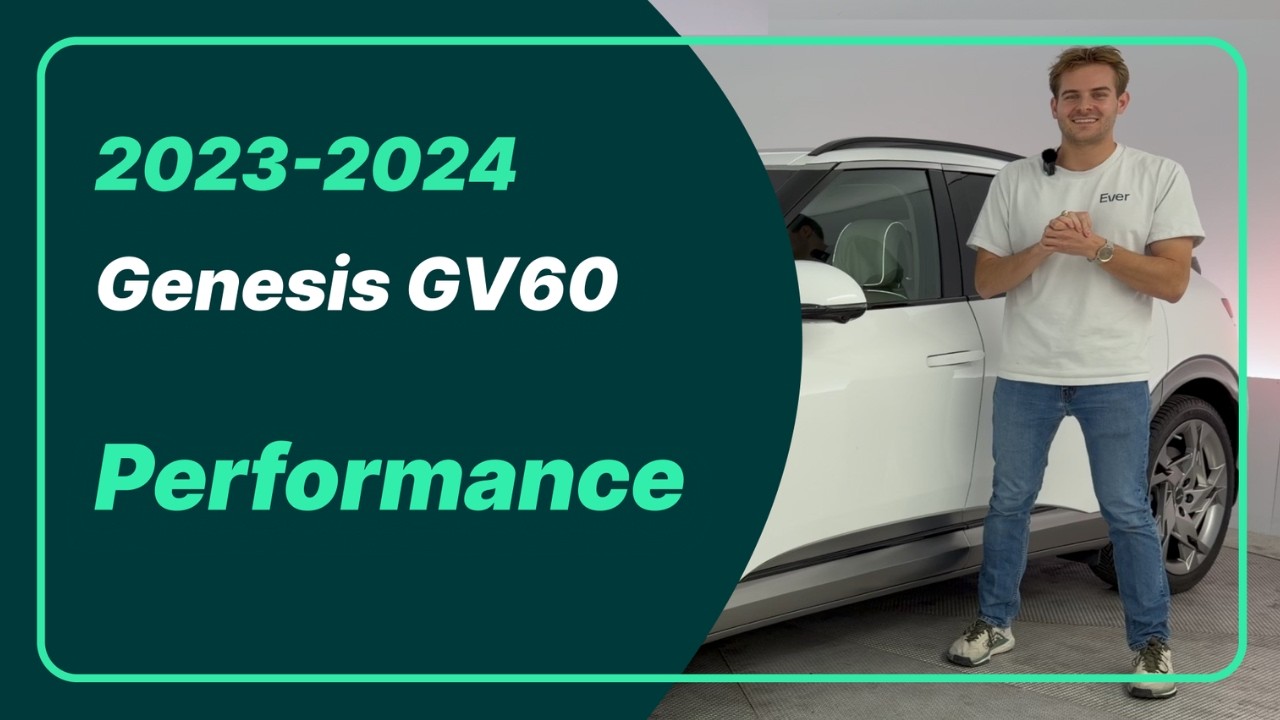 Genesis GV60 Performance (2023–2024) | Trim Review & Specs