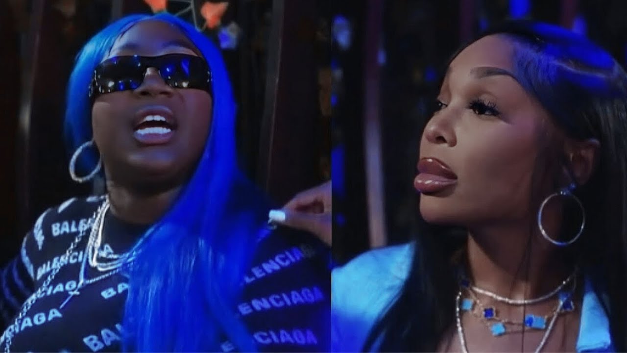 Spice SNAPS on Sierra Over Fake Vibes & Bambi drama! LHHATL S13
