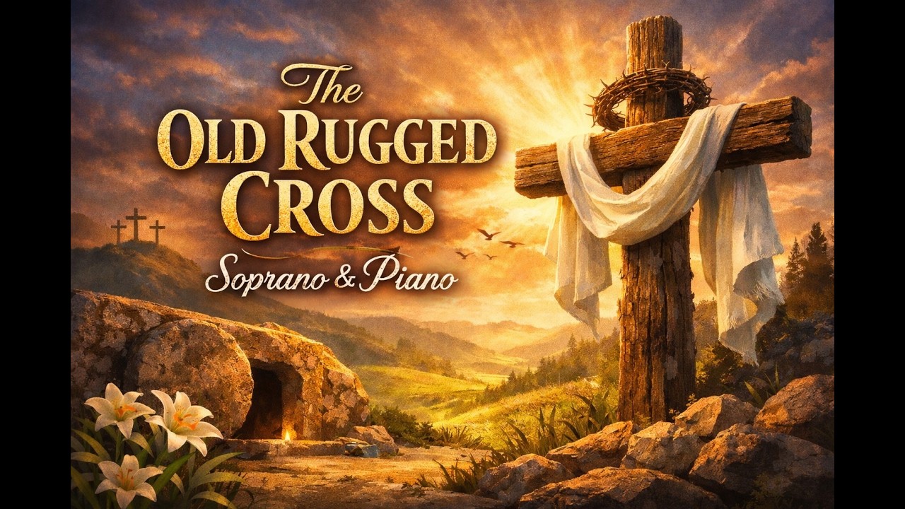The Old Rugged Cross Soprano Piano D