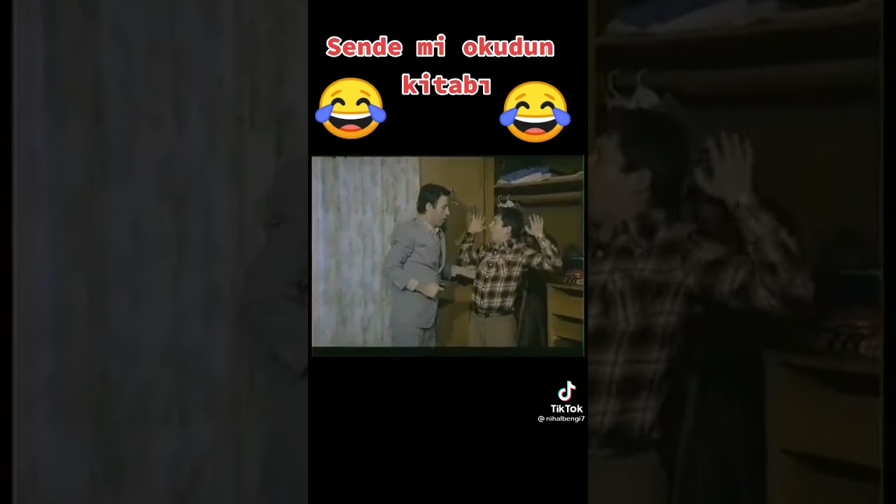 sende mi okudun  kitap