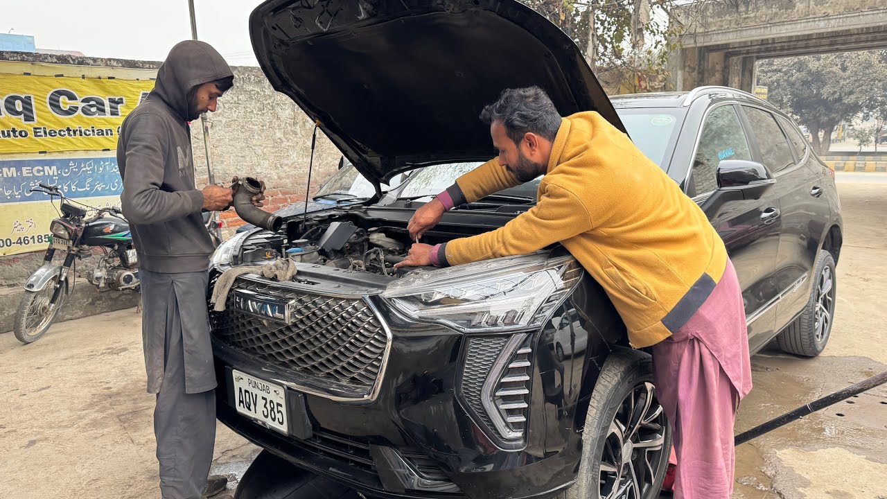 Haval H6 complete engine tuning haval h6 fuel average pick problem solve haval h6 best shop Lahore