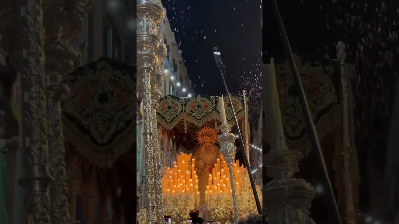 Petalada Esperanza de Huelva en Miguel Redondo - Procesión Extraordinaria 2025