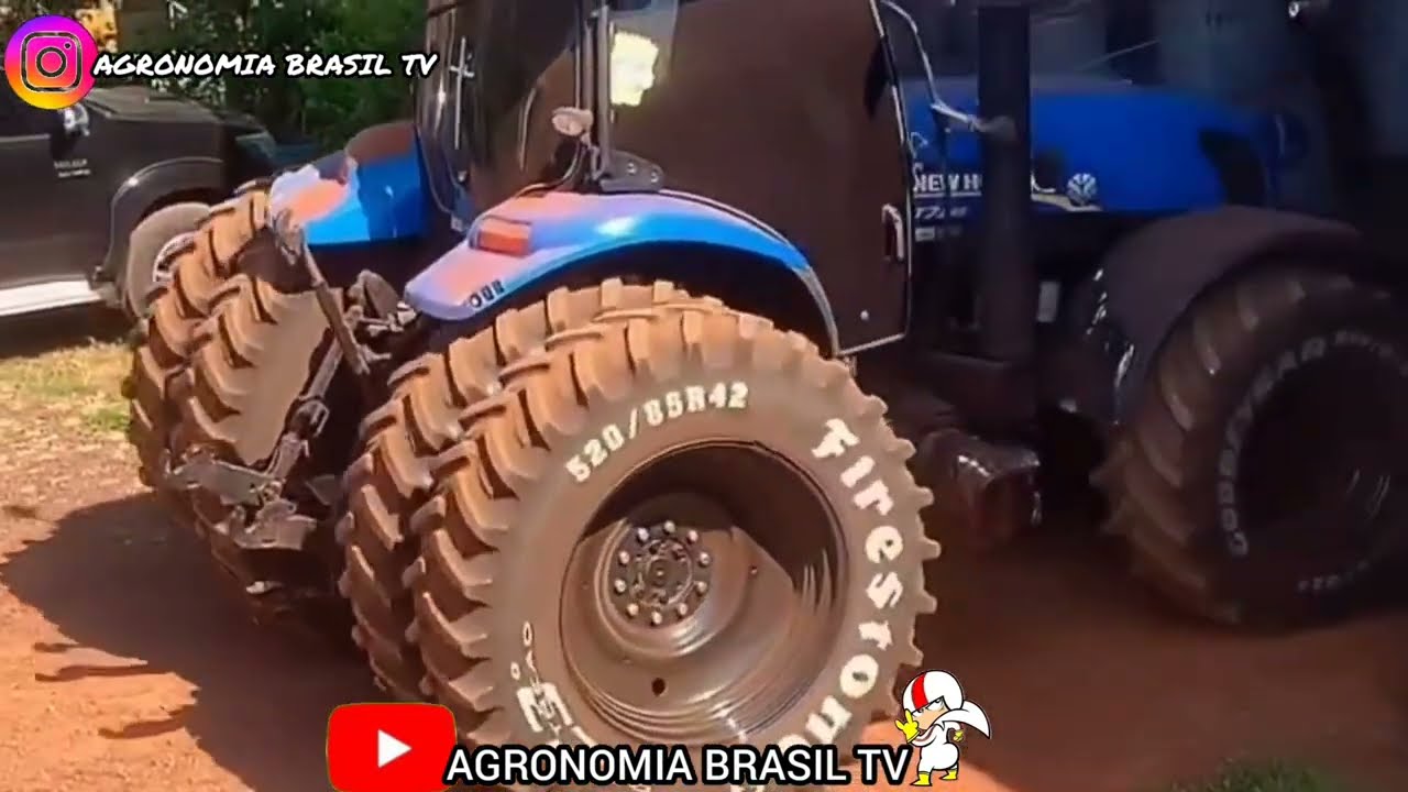 V&iacute;deo de trator para status #22🚜🍀