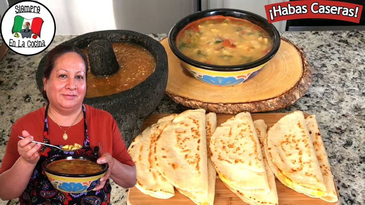 Habas Caseras perfectas para Cuaresma! 😋✨