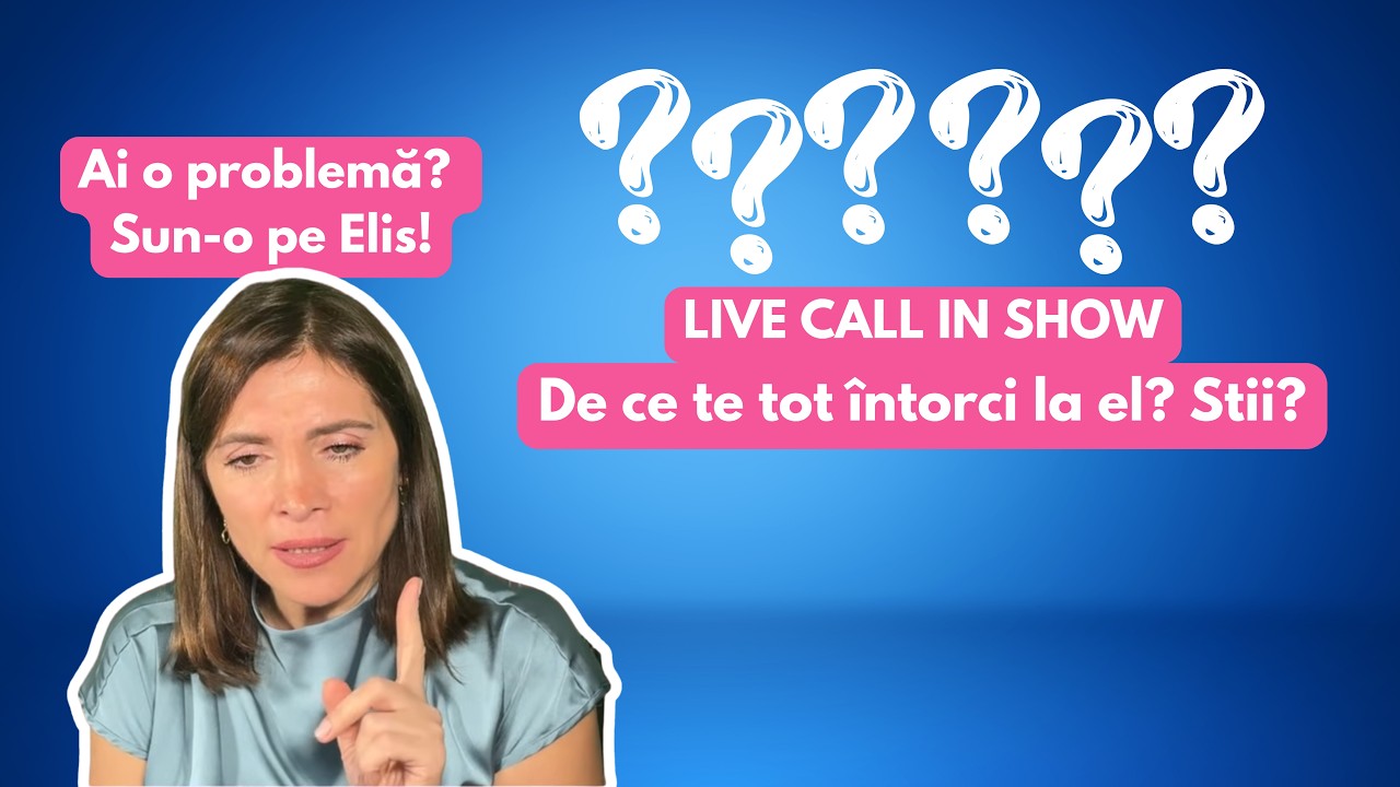 De ce te tot întorci la el? Stii?