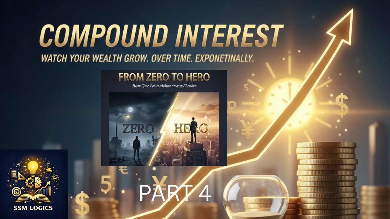 CMPLETE COMPOUNDING INTEREST CONCEPT PART 4