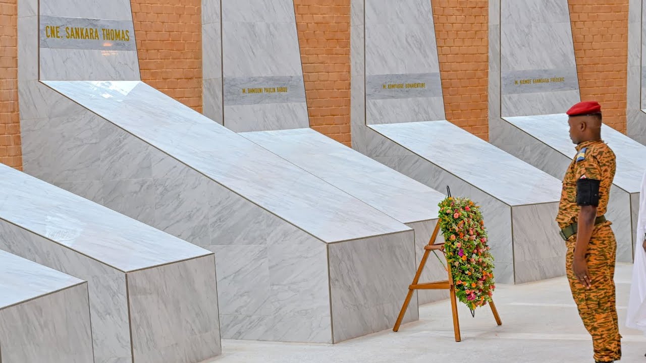 Burkina Faso : Le Mausol&eacute;e Thomas  Sankara en images