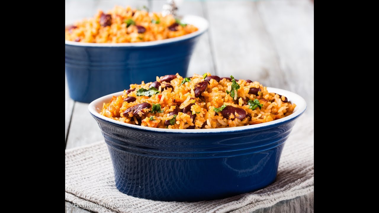 Kidney Bean Rice