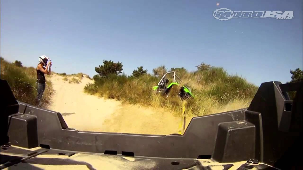 MotoUSA at DuneFest 2011:  Towing