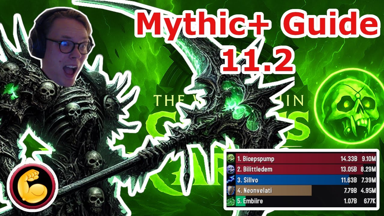 The AoE King Prevails! (Unholy DK M+ Guide)