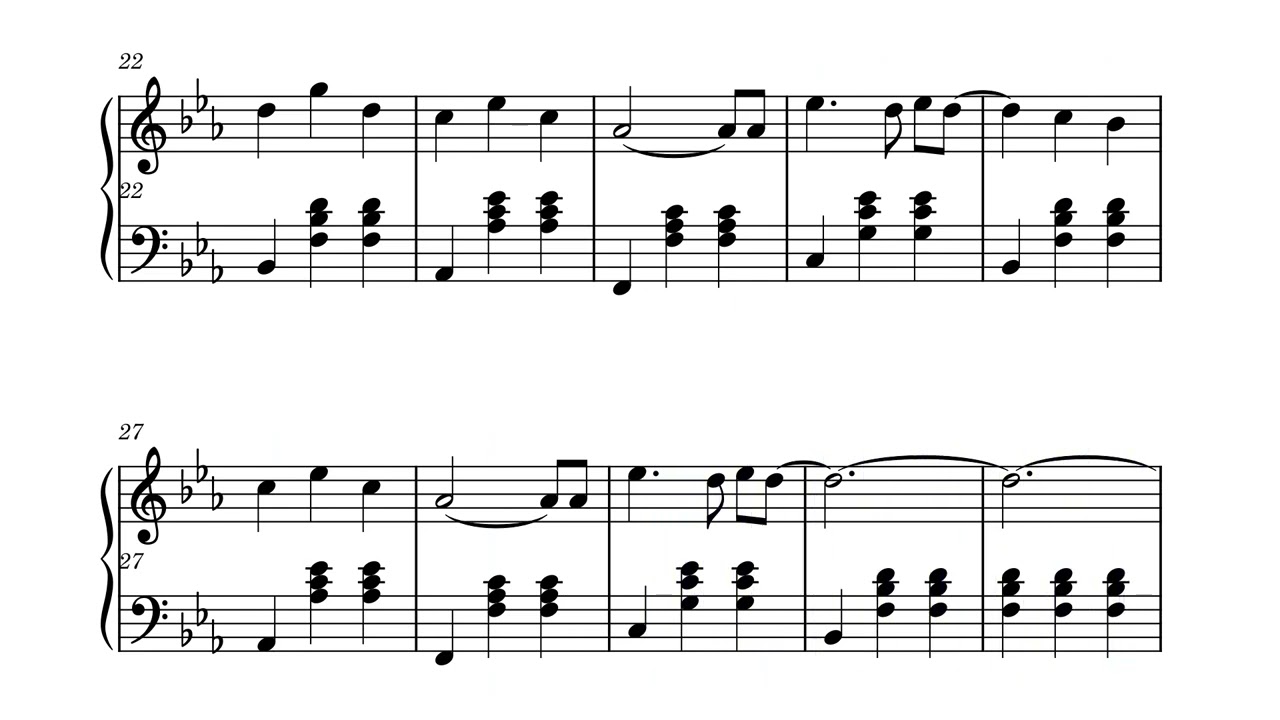 Idea 22 – Gibran Alcocer (Sheet music - Partition)