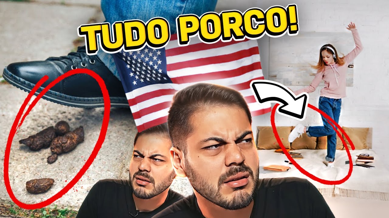 Costumes MUITO estranhos dos Estados Unidos!
