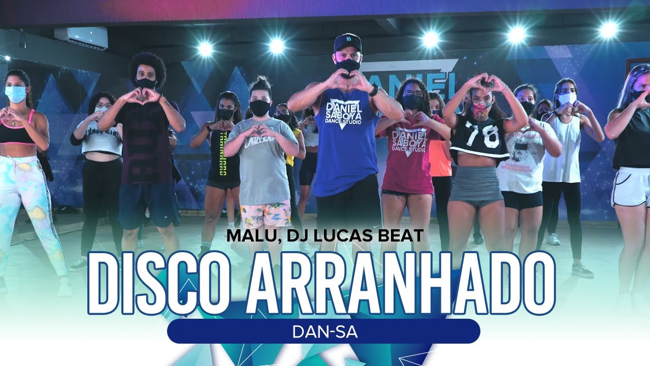 Dan Sa - Malu, Dj Lucas Beat - Disco Arranhado (Prof Daniel Saboya)