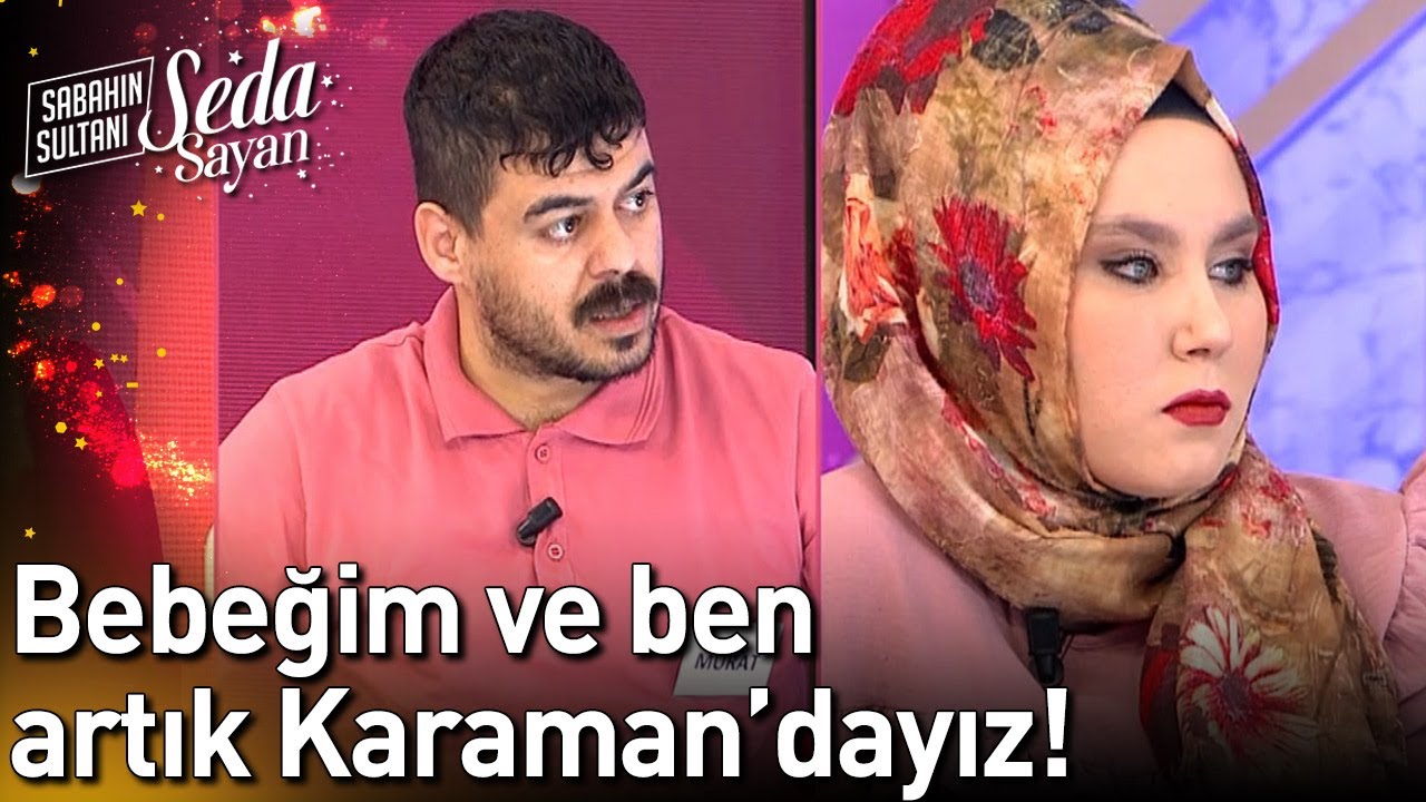 Bebeğim ve Ben Artık Karaman'dayız!🙄😮 - Sabahın Sultanı Seda Sayan