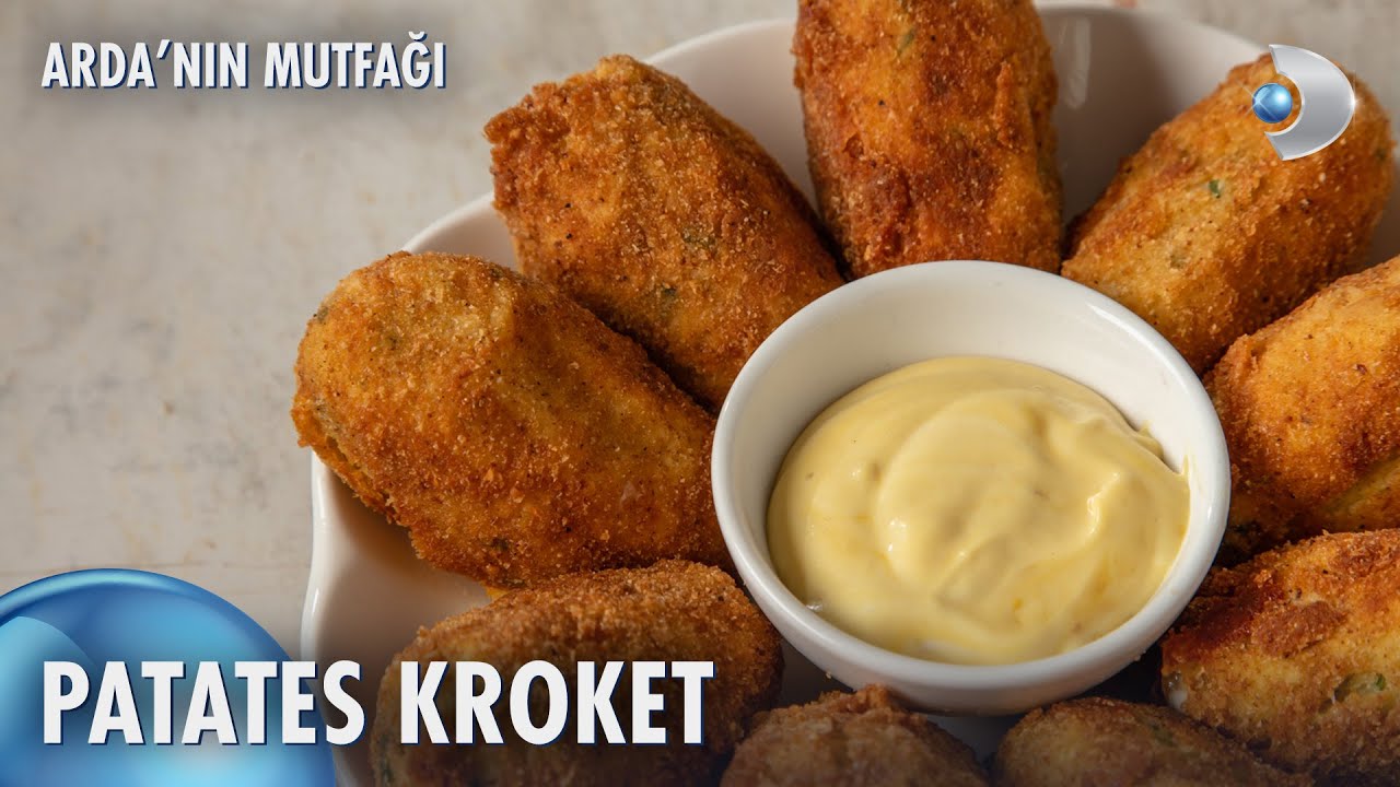 Patates Kroket | Arda'nın Mutfağı 270. Bölüm