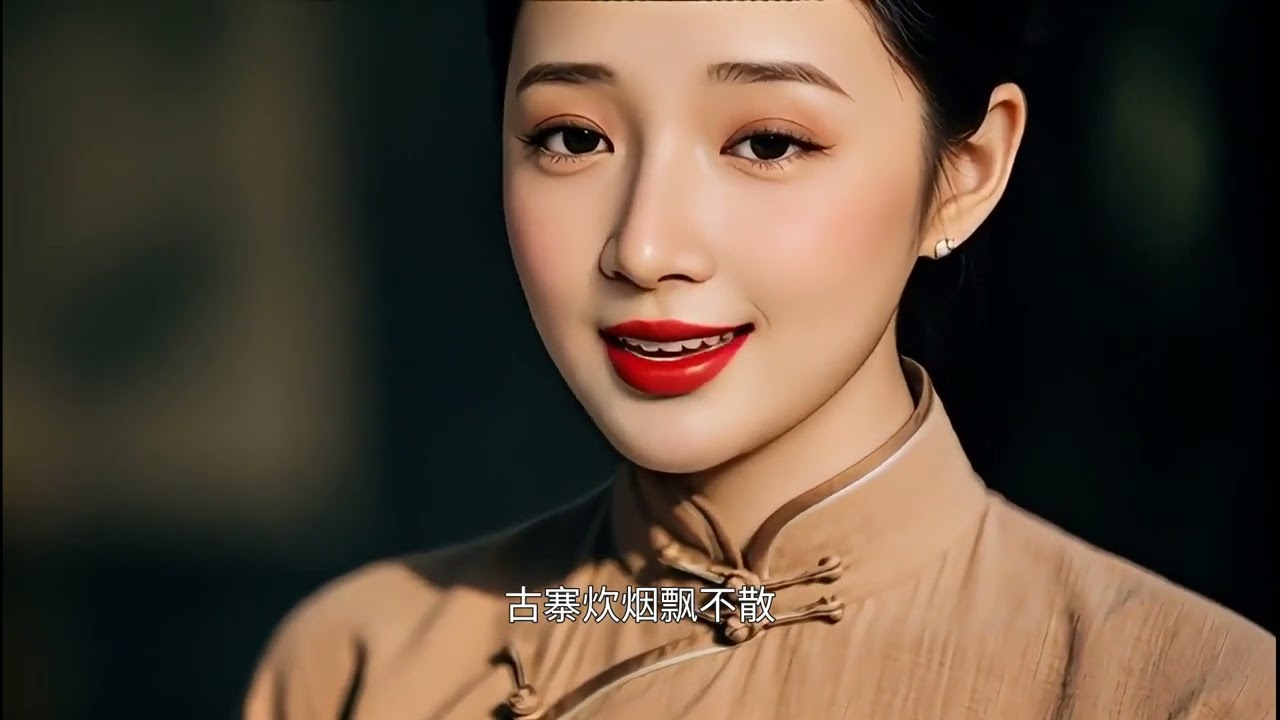 小芳AI MV 《桂林山水梦画间》（普）Xiaofang AI MV 