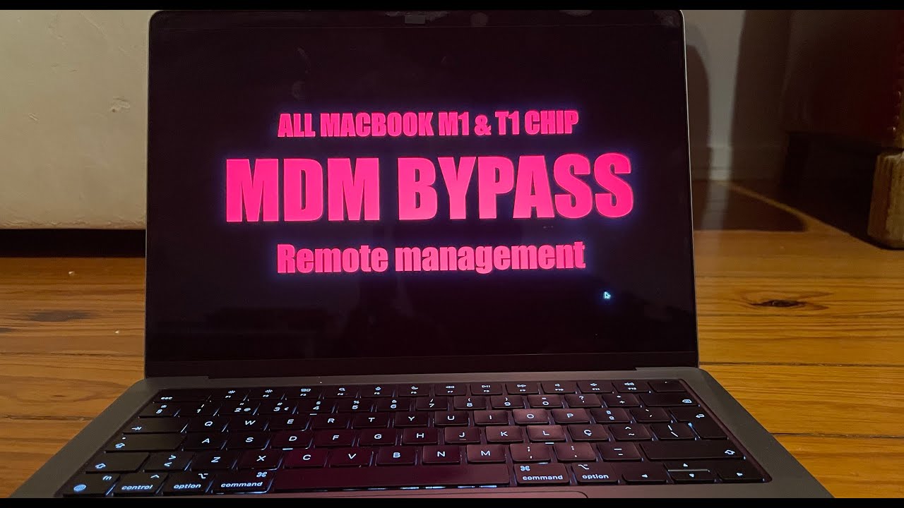 Macbook MDM BYPASS for T2 & M1 Chip LPro Apple remote management Bypass one-click tool