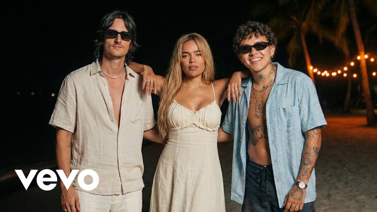 Beéle, Karol G, Danny Ocean - Bajo Las Estrellas (Video Oficial) | Lyric