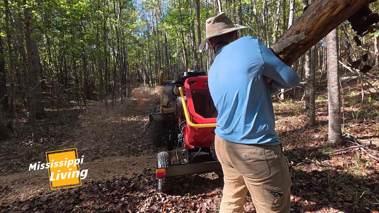 Finally Taking My MechMaxx B200 8in Wood Chipper On The Trails