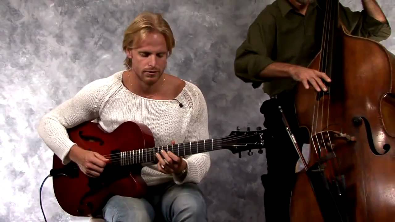 Andreas Oberg playing 