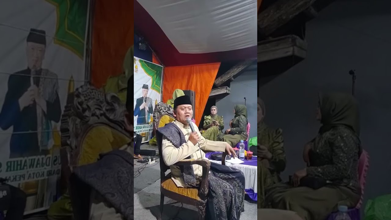NGAJI BARENG Gus Djawahir Su'udi di Bp. Muharom-indayati Desa ketapang. ULUJAMI Pml