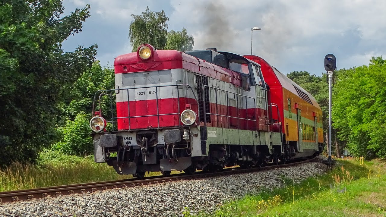 SM42-349, SU42-521 i SU42-534 we Władysławowie