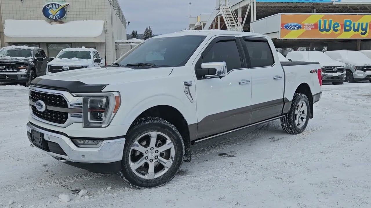 Stock# B8230 | 2022 Ford F-150 King Ranch