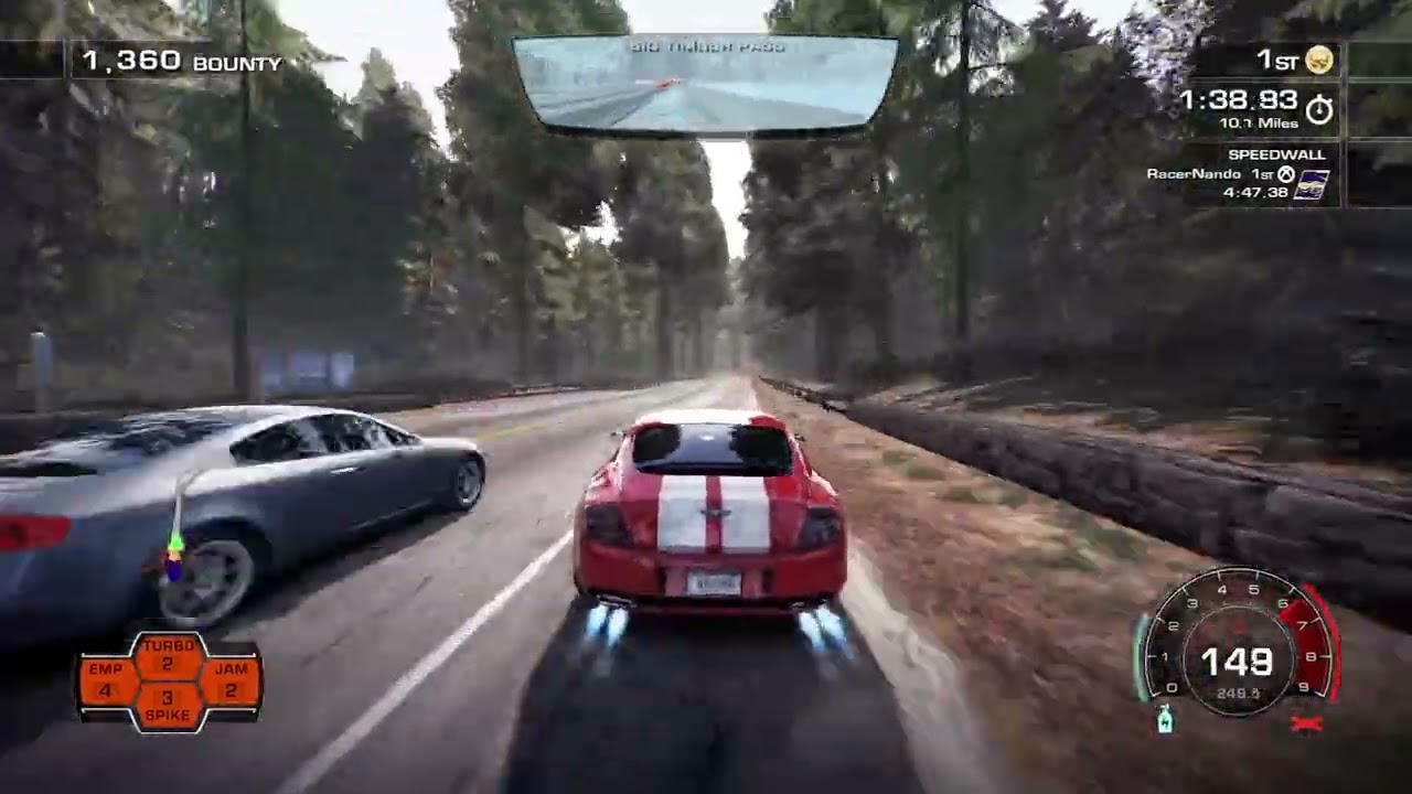 NFS hot pursuit remastered hotting up (hot pursuit) Xbox series x gameplay 