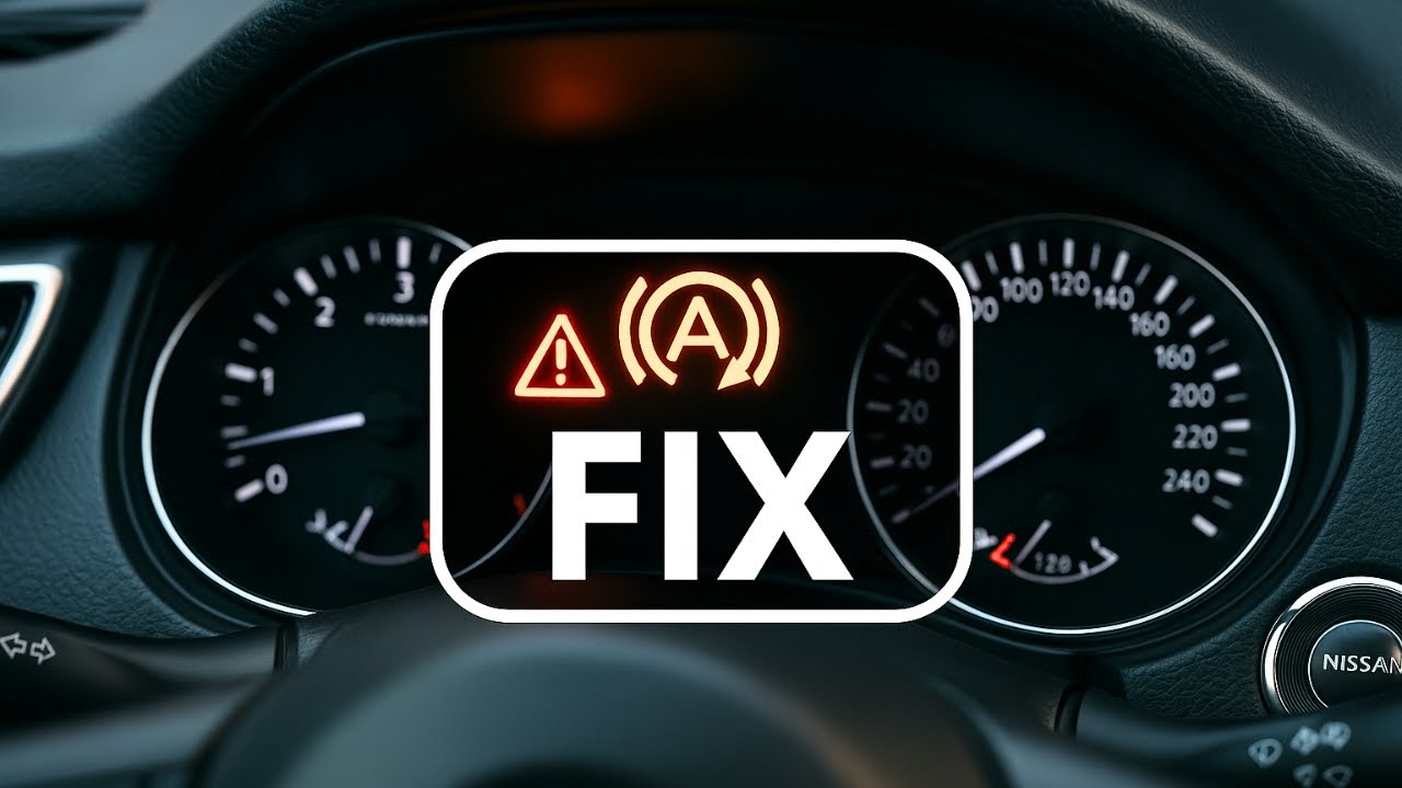 Неисправность системы Start Stop на Nissan QASHQAI? Что делать?