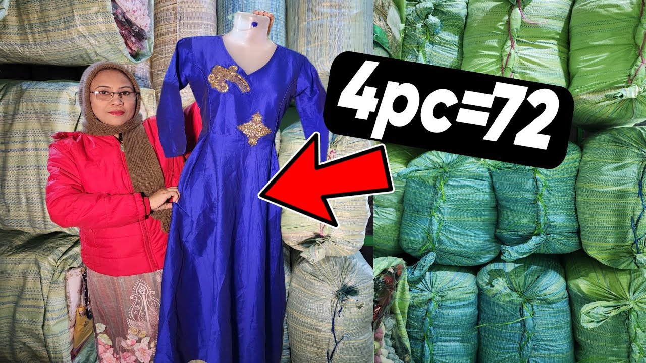 Biggest Lot Garments Wholesaler in Kolkata