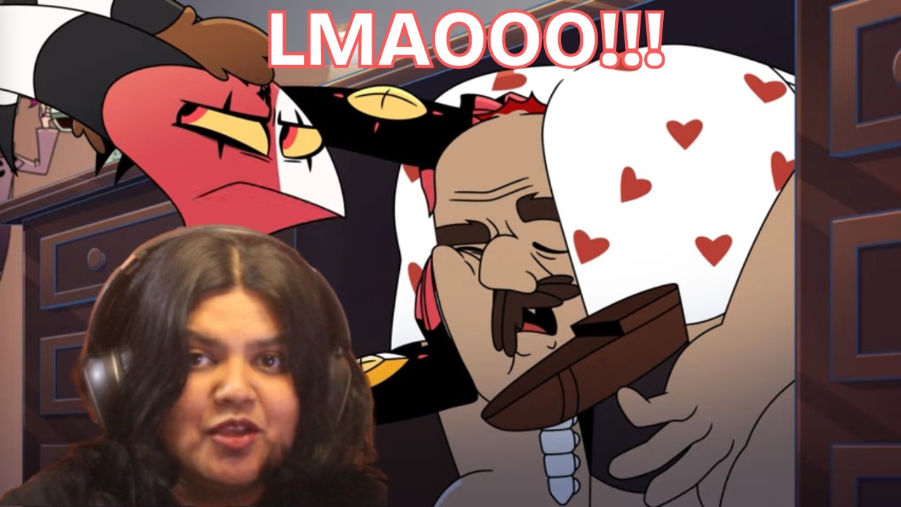 New Butt-Plug just dropped?! Helluva Boss Episode 8 - Big Boss Reaction!
