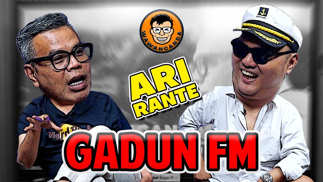 WAWANCANDA ARI RANTE - GADUN FM JAKARTA KEREN