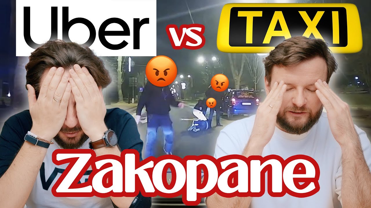 Wojna UBER vs TAXI: Zakopane edition