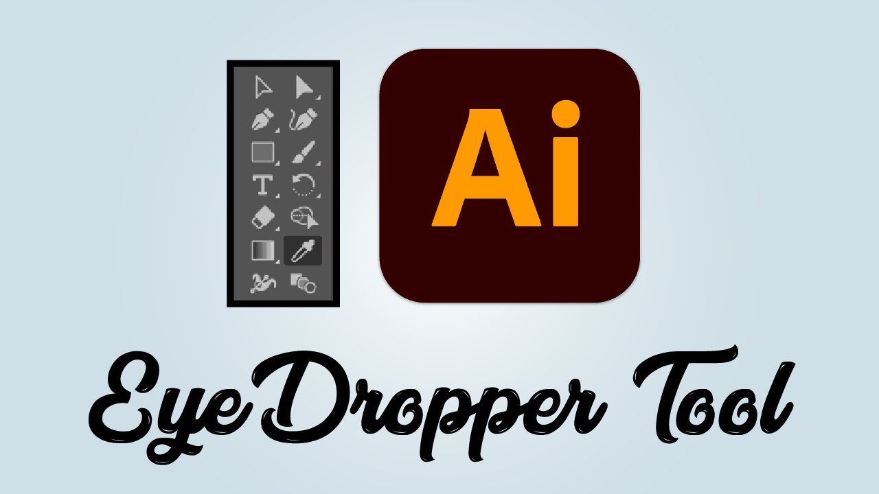 Как использовать инструмент &laquo;Пипетка&raquo; в Adobe Illustrator