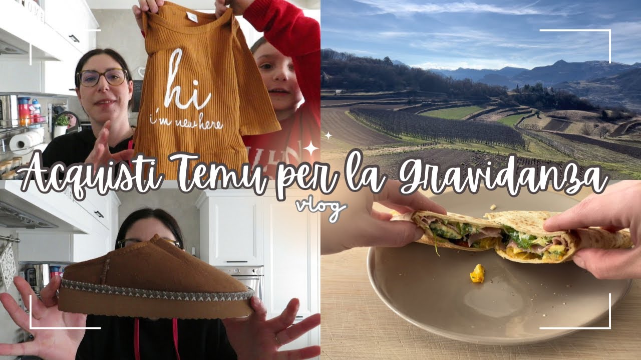Acquisti Temu per la Gravidanza 🛍️Decalcificazione Macchina del Caffè E Gatteau Di Riciclo 🏠