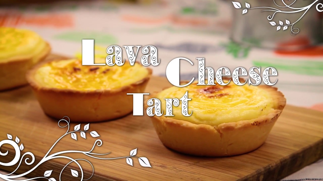 How To Make Lava Cheese Tart | Share Food Singapore