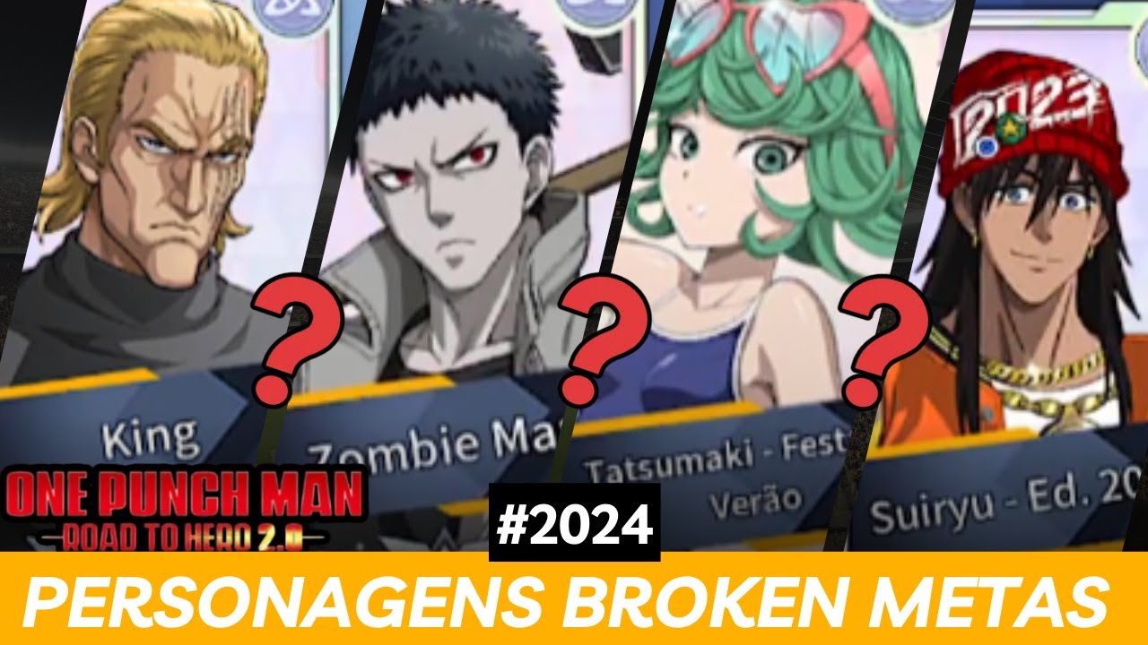 Personagens Broken 1 Copia Somente Confira Suas Habilidades One Punch Man Road To Hero 2.0