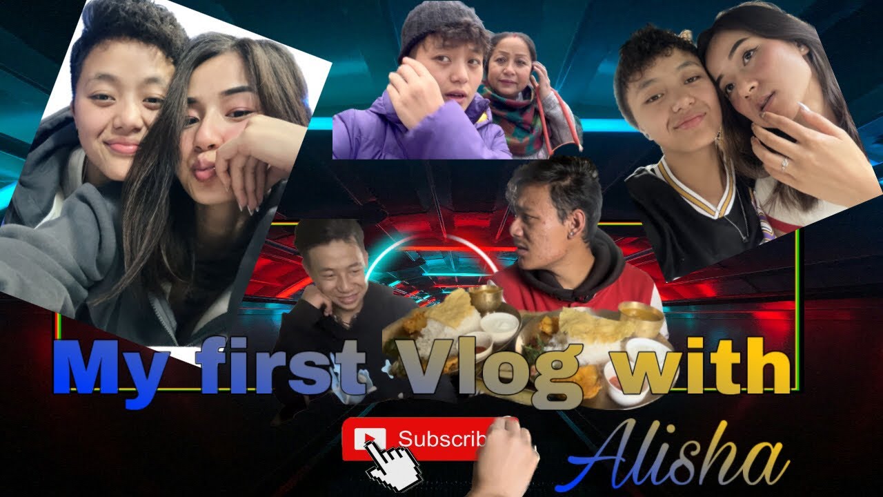 First Vlog with Alisha||Mom||Xoyean