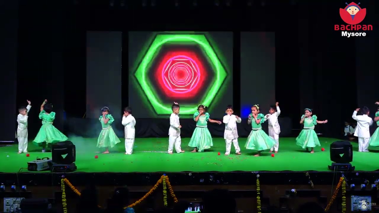 Couple Dance by Nursery Bachpanites