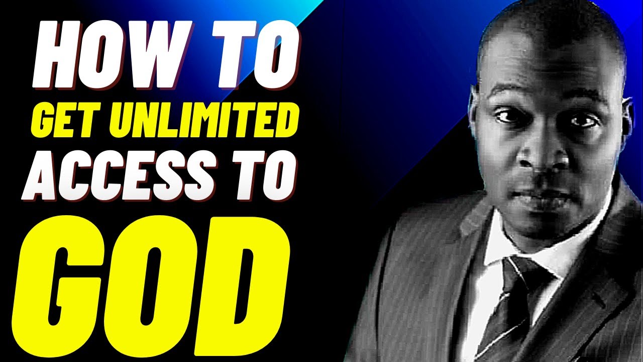 WHAT TO DO TO GET UNLIMITED ACCESS TO GOD | APOSTLE JOSHUA SELMAN