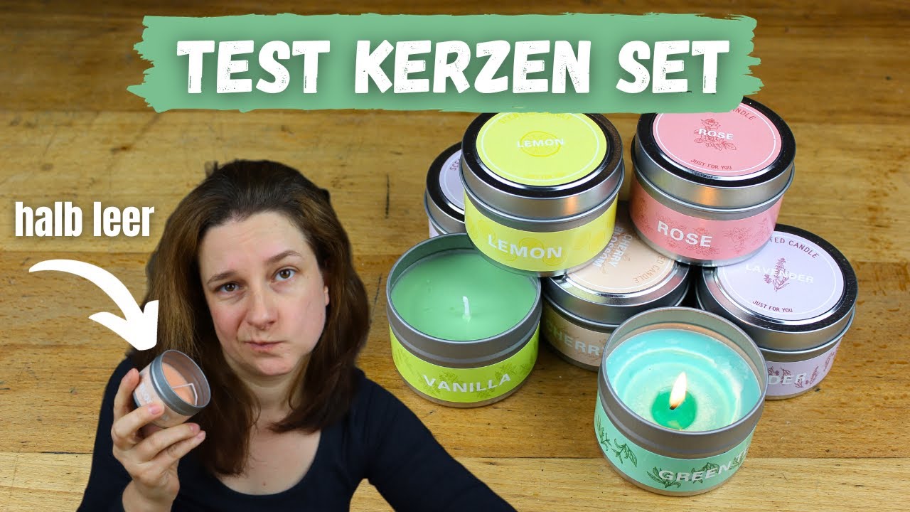 DIY Amazon-Set im Test: Duftkerzen selber machen!