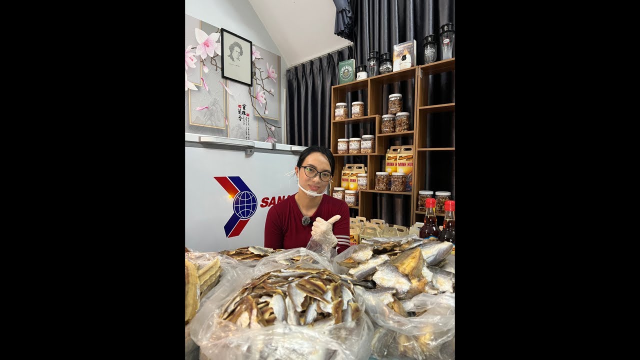 Cá Khô Phan Thiết