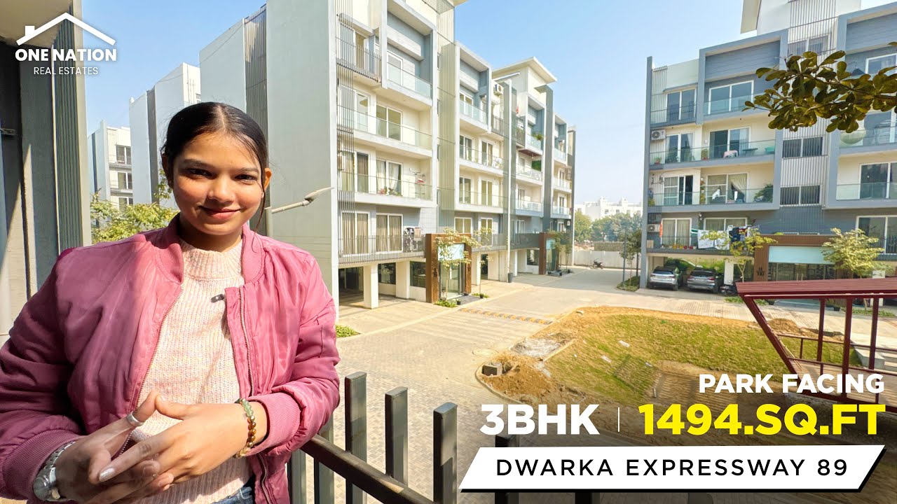 Park Facing Sun Facing Flat for 3.5 BHK Sale in M3M Soulitude 89 sec | One Nation
