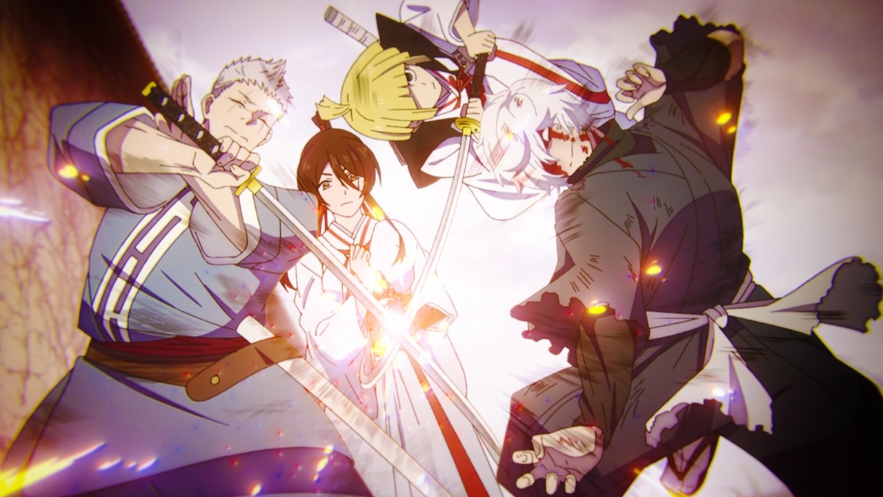 Gabimaru vs Aza Chobei「AMV」Crawling In The Dark ᴴᴰ
