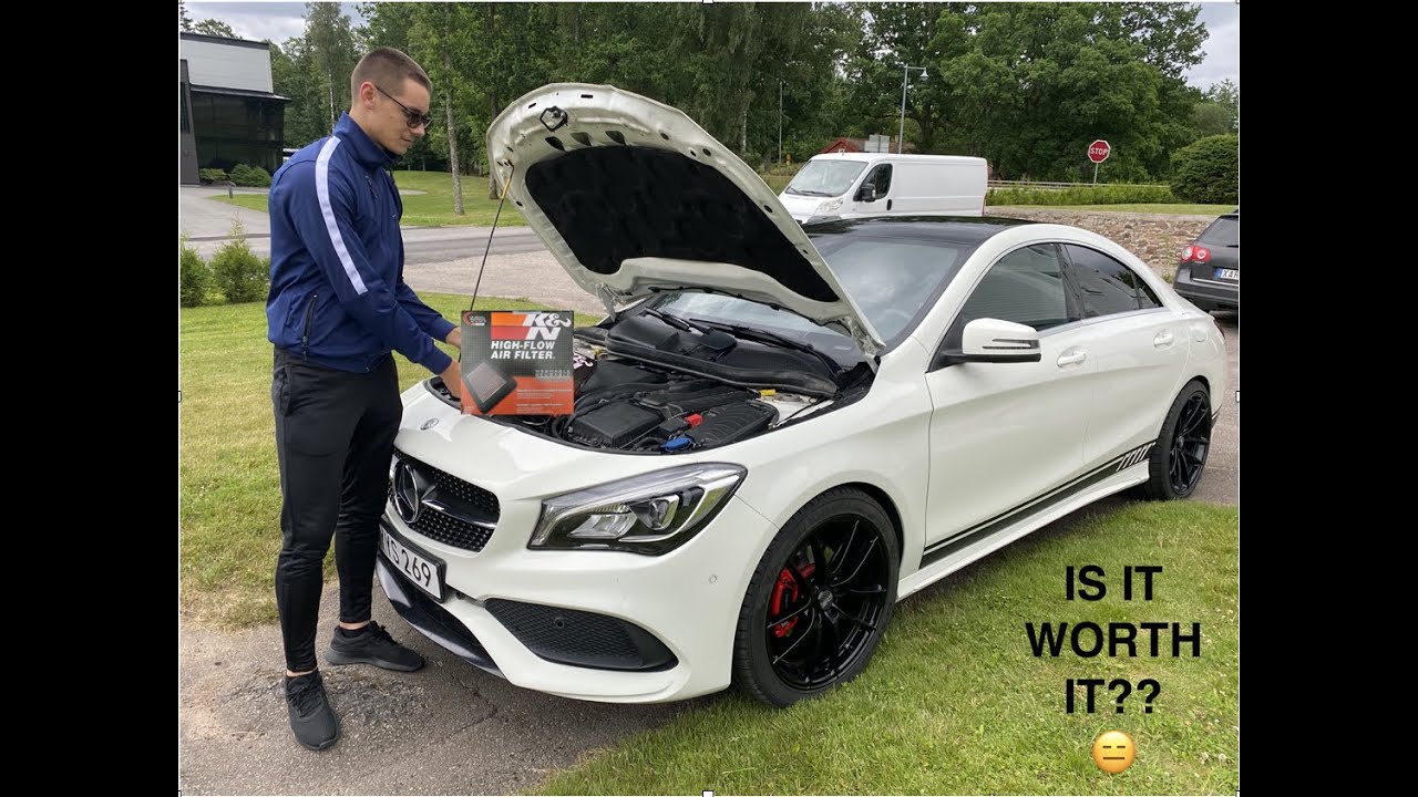 Is $80 K&N Air Filter Worth Replacing The Stock Air Filter? Lets Find Out...😳