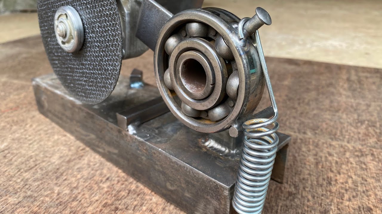 PEMIKIRAN JENIUS TUKANG LAS !! Diy membuat alat cerdas pasti anda ingin segera mencobanya !!