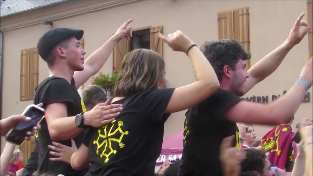 Concert NADAU - 30au Corsa Aran per sa lengua - Vielha - Val d'Aran - 28 juillet 2024 - Vidéo 7/14